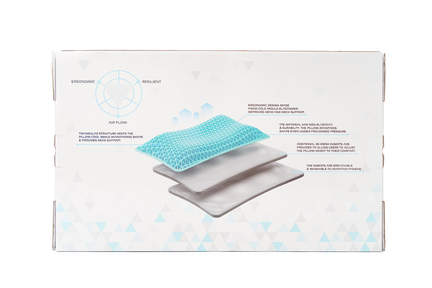 
                  
                    SG60 SPECIAL Ekohome Trigon Pillow
                  
                