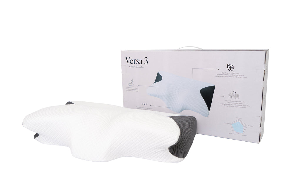 
                  
                    Ekohome Versa 3 memory foam pillow
                  
                