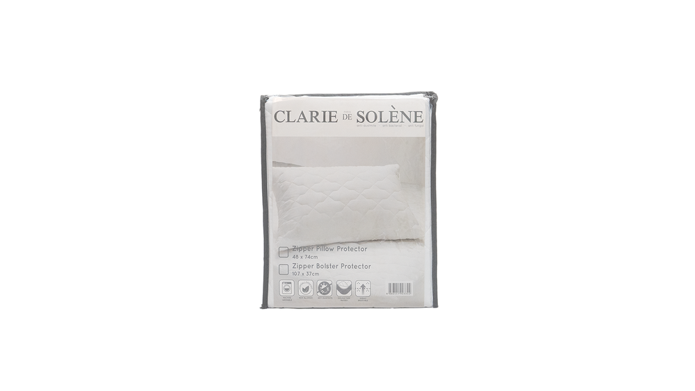 Clarie De Solene Pillow Protector with Zipper