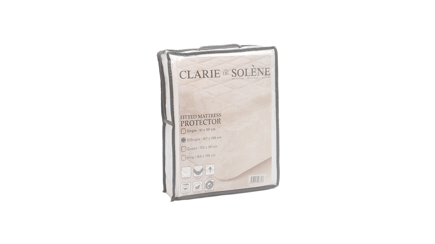 
                  
                    Clarie De Solene Fitted Mattress Protector
                  
                