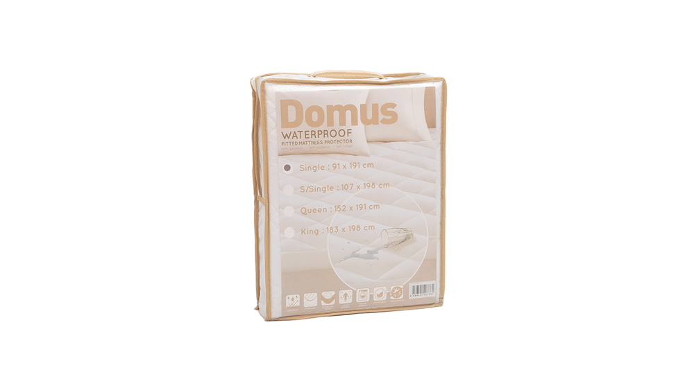 
                  
                    Domus WaterProof Fitted Mattress Protector
                  
                