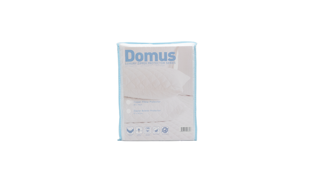 
                  
                    Domus Pillow Protector with zipper
                  
                