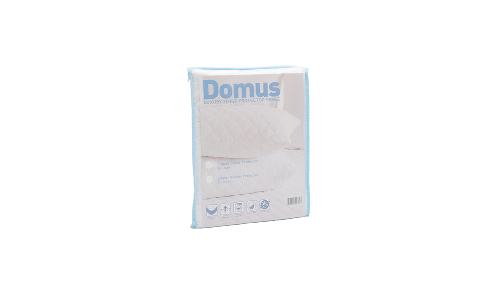 
                  
                    Domus Bolster Protector with zipper
                  
                