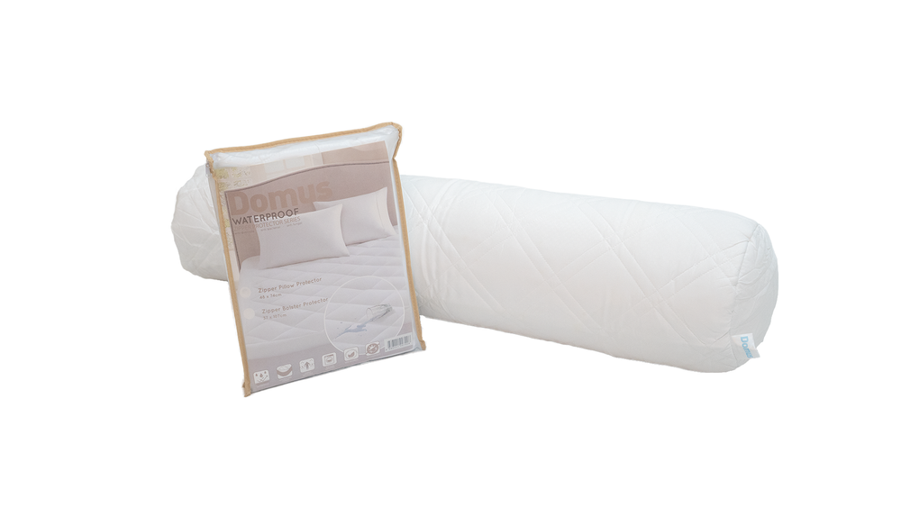 Domus Waterproof Bolster Protector with Zipper