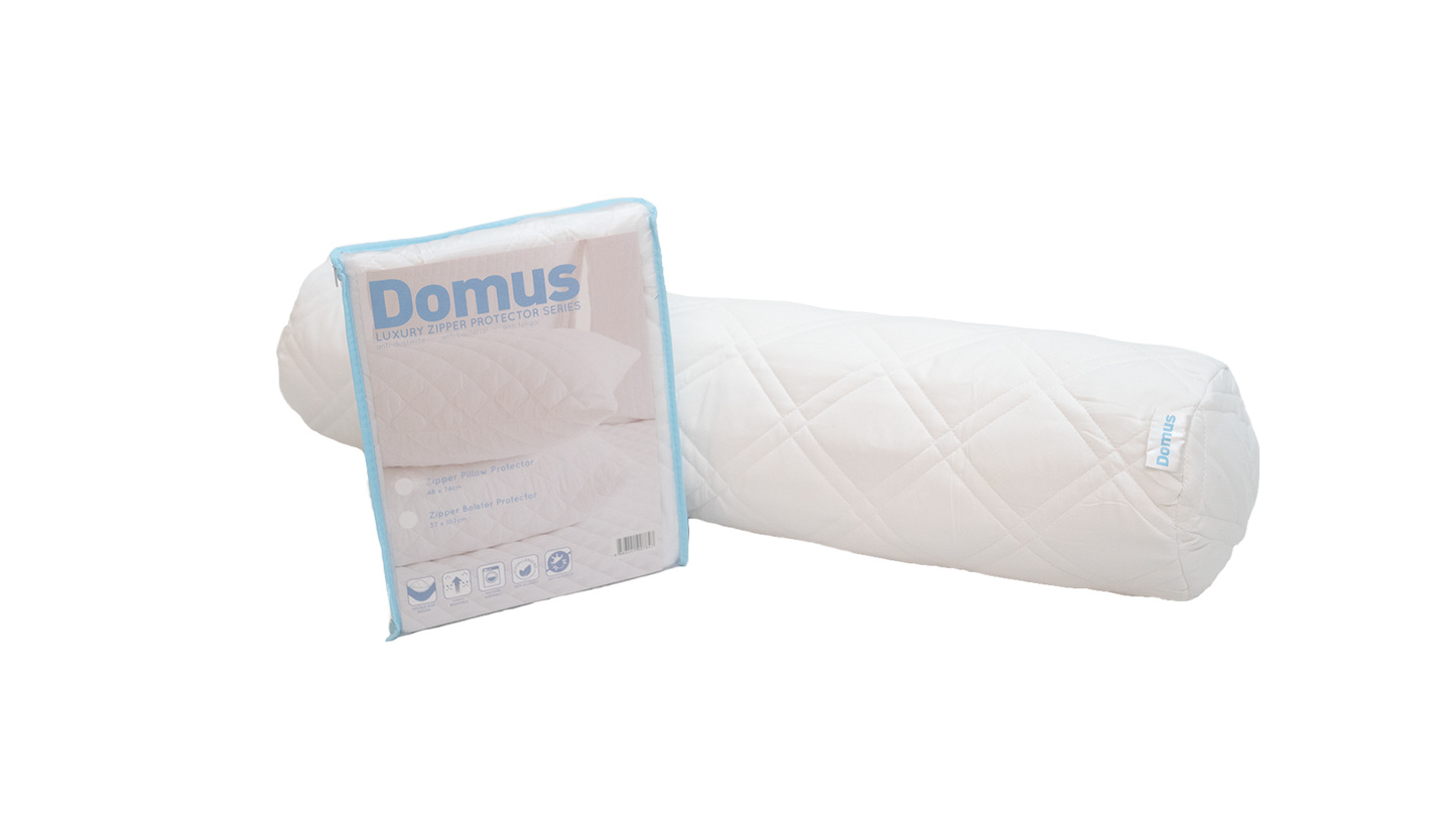 
                  
                    Domus Bolster Protector with zipper
                  
                