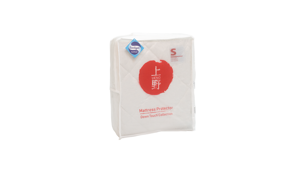 
                  
                    Ueno Down Touch Mattress Protector
                  
                