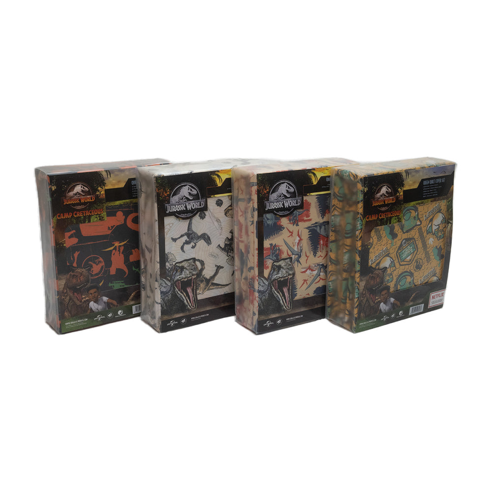 
                  
                    Jurassic World Series Quilt Cover Set JWF001
                  
                