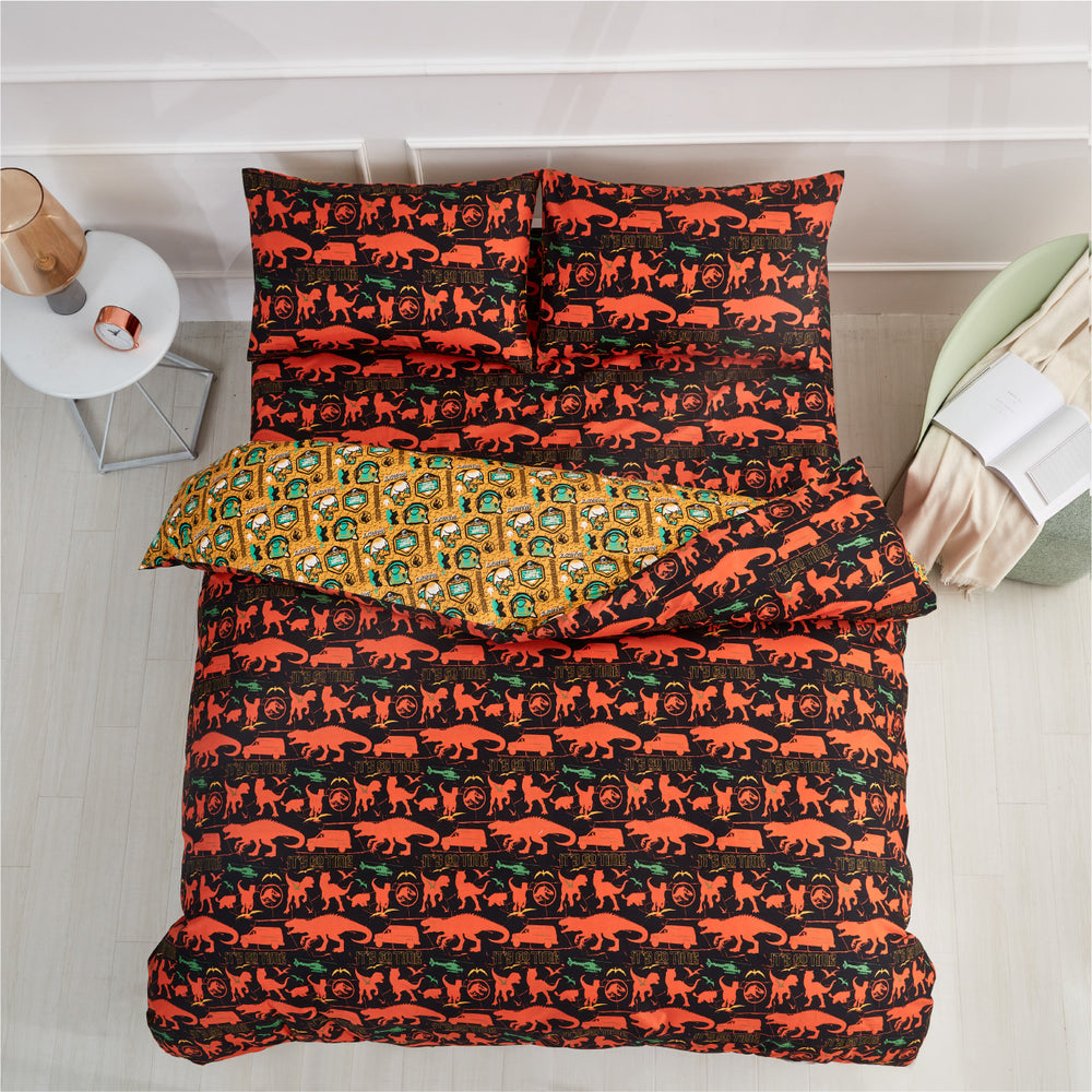 Jurassic World Series Quilt Cover Set JWCC002